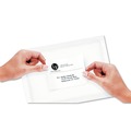 Labels | Avery 55164 3.33 in. x 4 in. Repositionable Shipping Labels with Sure Feed for Laser Printers - White (100/Box) image number 1