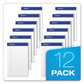 Notebooks & Pads | Ampad 20-154 5 x 8 Sheets (50) Recycled Narrow Rule Writing Pads - Politex Green Kelsu Headband/White Sheets (1-Dozen) image number 5