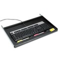 Ink & Toner | Innovera IVR53010 21.38 in. x 12.88 in. Standard Underdesk Keyboard Drawer - Black image number 0