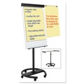 Easels | MasterVision EA4806156 27 in. x 41 in. 360 Multi-Use Mobile Magnetic Dry Erase Easel - Black Frame image number 10