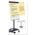 Easels | MasterVision EA4806156 27 in. x 41 in. 360 Multi-Use Mobile Magnetic Dry Erase Easel - Black Frame image number 10