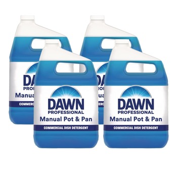 DISH SOAPS | Dawn Professional 57445CT Manual Pot/Pan Dish Detergent - Original (4/Carton)