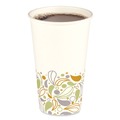 Just Launched | Boardwalk BWKDEER16HCUP 16 oz. Deerfield Printed Paper Hot Cups (50 Cups/Sleeve, 20 Sleeves/Carton) image number 2