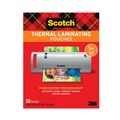 Laminating Supplies | Scotch TP5854-50 5 mil 9 in. x 11.5 in. Laminating Pouches - Gloss Clear (50/Pack) image number 0