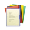 Just Launched | Smead 85740 Organized Up Poly Opaque Project Jackets - Letter, Assorted (5/Pack) image number 1