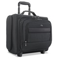 Office & Office Supplies | SOLO B64-4 16.14 in. x 6.69 in. x 13.78 in. Ballistic Polyester Classic Rolling Overnighter Case Fits Devices Up to 15.6 in. - Black image number 1