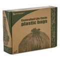 Trash Bags | Stout by Envision G2430W70 13 Gallon 0.7 mil 24 in. x 30 in. Controlled Life-Cycle Plastic Trash Bags - White (120/Box) image number 2