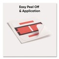 Labels | Smead 67079 1 in. x 1.25 in. I Color-Coded End Tab Filing Labels - White (500/Roll) image number 3
