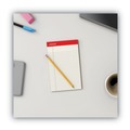 Notebooks & Pads | Universal UNV35852 50-Sheet 5 in. x 8 in. Colored Perforated Writing Pads - Narrow Rule, Ivory (1 Dozen) image number 6