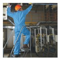 Safety & First Aid | KleenGuard 58532 A20 Breathable Particle Protection Coveralls Medium Blue (24/Carton) image number 3