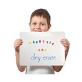 White Boards | Flipside 21004 12 in. x 9 in. Magnetic Dry Erase Board Set - White Surface (12/Pack) image number 2
