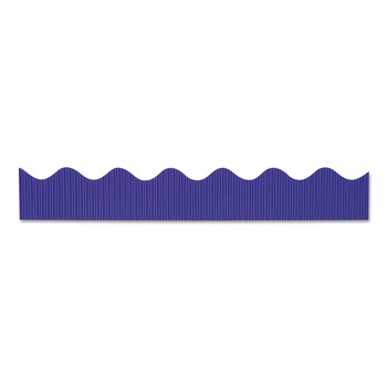 Pacon P0037206 2.25 in. x 50 ft. Bordette Decorative Border - Royal Blue (1-Roll)