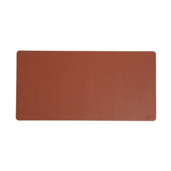 Smead 64832 31.5 in. x 15.7 in. Vegan Leather Desk Pads - Brown