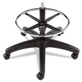Just Launched | Alera ALEIN4641 Interval Series 23.93 in. to 34.53 in. Seat Height Swivel Task Stool - Graphite Gray image number 10