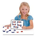 Arts & Crafts Supplies | Junior Learning Inc JL196 1.6 in. Tall Rainbow Lowercase Letters - Blue Consonants/Red Vowels image number 1