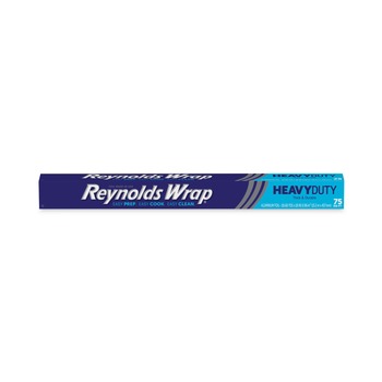Reynolds Wrap PAC F28028 18 in. x 75 ft. Heavy-Duty Aluminum Foil Roll - Silver