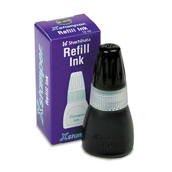  | Xstamper 22112 10 milliLiter Bottle Refill Ink for Xstamper Stamps - Black