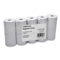 Register & Thermal Paper | PM Company 07906 3.13 in. x 230 ft. Direct Thermal Printing Thermal Paper Rolls - White (10/Pack) image number 0