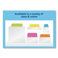 Dividers & Tabs | Avery 74754 2 in. x 1.5 in. 1/5-Cut Standard Ultra Tabs Repositionable Tabs - Assorted Colors (24/Pack) image number 9