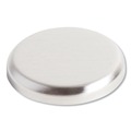 Office & Office Supplies | U Brands 2911U00-12 1.25 in. Diameter Circle High Energy Magnets - Silver (12/Pack) image number 2