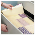Just Launched | Smead 15330 File Folders with Assorted 1/3-Cut Tab Positions - Legal, Manila (100/Box) image number 5
