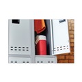 Office Filing Cabinets & Shelves | Safco 5526GR 36 in. x 18 in. x 78 in. Three-Column Locker Double-Tier - Two-Tone Gray image number 1