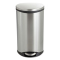 Safety & First Aid | Safco 9902SS 7.5 Gallon Step-On Medical Receptacle - Stainless Steel image number 1