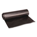 Trash Bags | Boardwalk X6639XKKR01 33 in. x 39 in. 33 gal. 1.6 mil Recycled Low-Density Polyethylene Can Liners - Black (100/Carton) image number 1