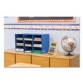 Boxes & Bins | Bankers Box 3380701 28.25 in. x 13 in. x 16 in. 9-Compartment Classroom Literature Sorter - Blue (4/Carton) image number 2