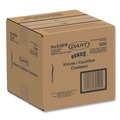 Cutlery | Dart K5BW Bonus Polypropylene Cutlery Knife - White (1000/Carton) image number 0