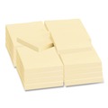 Labels | Highland 6549-18 3 in. x 3 in. Self-Stick Notes - Yellow (18 Pads/Pack) image number 2