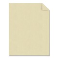 Copy & Printer Paper | Southworth 404IC 8.5 in. x 11 in. 24 lb Bond Weight 25 Percent Cotton Business Paper - Ivory (500/Box) image number 2