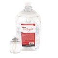 Food Service | Sterno STE 30130 Soft Light 1 gallon Bottle Liquid Wax Lamp Oil - Clear (4/Carton) image number 2