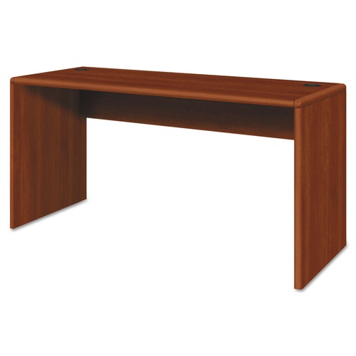 Office Desks & Workstations | HON H107815X.COGNCOGN 10700 Series 60 in. x 24 in. x 29.5 in. Credenza Shell - Cognac image number 0