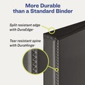 Binders | Avery 79364 3 Locking One Touch EZD Rings 4 in. Capacity 11 in. x 8.5 in. Heavy-Duty Non-View Binder with DuraHinge - Maroon image number 2