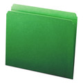 Just Launched | Smead 12110 Colored File Folders with Reinforced 1/3-Cut Top Straight Tabs - Letter, Green (100/Box) image number 2
