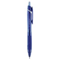 Pens | uni-ball 70124 Jetstream Elements 1 mm Retractable Hybrid Gel Pen - Blue Ink/Blue Barrel/Medium (1-Dozen) image number 3
