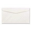 Envelopes & Mailers | Quality Park QUA90090 #9 Commercial Flap Gummed Closure 3.88 in. x 8.88 in. Business Envelope - White (500/Box) image number 2