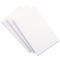 Flash Cards | Universal UNV47205 3 in. x 5 in. Index Cards - Unruled, White (500/Pack) image number 0