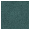 Labor Day Sale | Boardwalk BWK4013GRE 13 in. Diameter Heavy-Duty Scrubbing Floor Pads - Green (5/Carton) image number 4