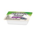 Food and Snacks | Smucker's 5150008202 Smuckers 0.5 oz Container Natural Jam - Concord Grape (200/Carton) image number 1