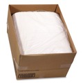 Food Trays, Containers, and Lids | Pactiv Corp. BTK101360000 18 in. x 14 in. Laminated Foam Serving Tray - White (100/Carton) image number 3