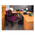 Desktop Organizers | Fellowes Mfg Co. 8038601 Designer Suites 13 in. x 9.13 in. x 4.38 in. Telephone Stand - Black Pearl image number 4