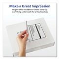 Labels | Avery 05126 5.5 in. x 8.5 in. Shipping Labels with TrueBlock Technology - White (2/Sheet, 100 Sheets/Box) image number 8