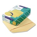 Envelopes & Mailers | Quality Park QUA54416 #15 Hub Flap Gummed Closure 10 in. x 15 in. Open-Side Booklet Envelope - Manila (100/Box) image number 0