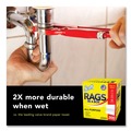 Cleaning Cloths | Scott 75260 12 in. x 9 in. POP-UP Box Rags in a Box - White (200/Box) image number 3