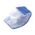 Cleaning Tools | Scotch-Brite 558-SK-4NP Toilet Scrubber Starter Kit (1 Handle and 5 Scrubbers) - White/Blue image number 2