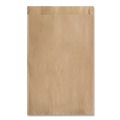 Food Service | Bagcraft 300100 EcoCraft 6.5 in. x 8 in. Grease-Resistant Sandwich Bags - Natural (2000/Carton) image number 0