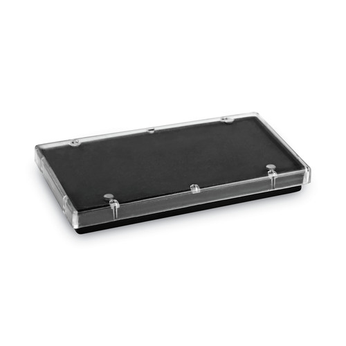 Stamps & Stamp Supplies | COSCO 2000PLUS 065478 2.81 in. x 0.25 in. Replacement Ink Pad for 2000PLUS 1SI50P - Black image number 0