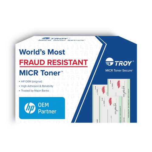 Back to School Sale | TROY 02CF258A001 258A MICR Toner Secure Alternative for HP CF258A - Black image number 0
